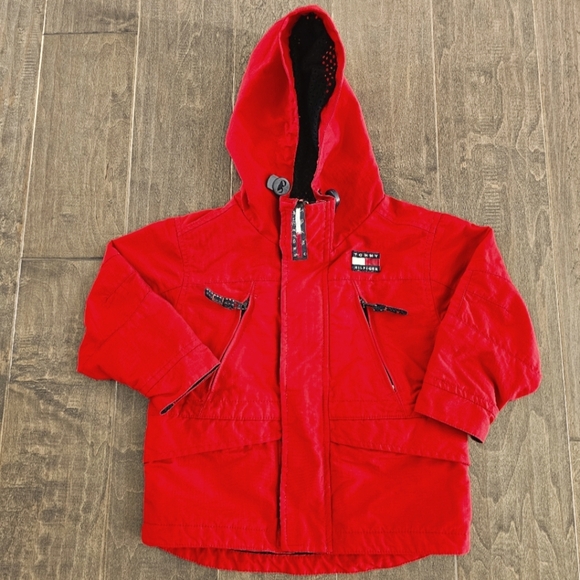 Tommy Hilfiger Boy's Jacket sz 2T - Picture 3 of 8